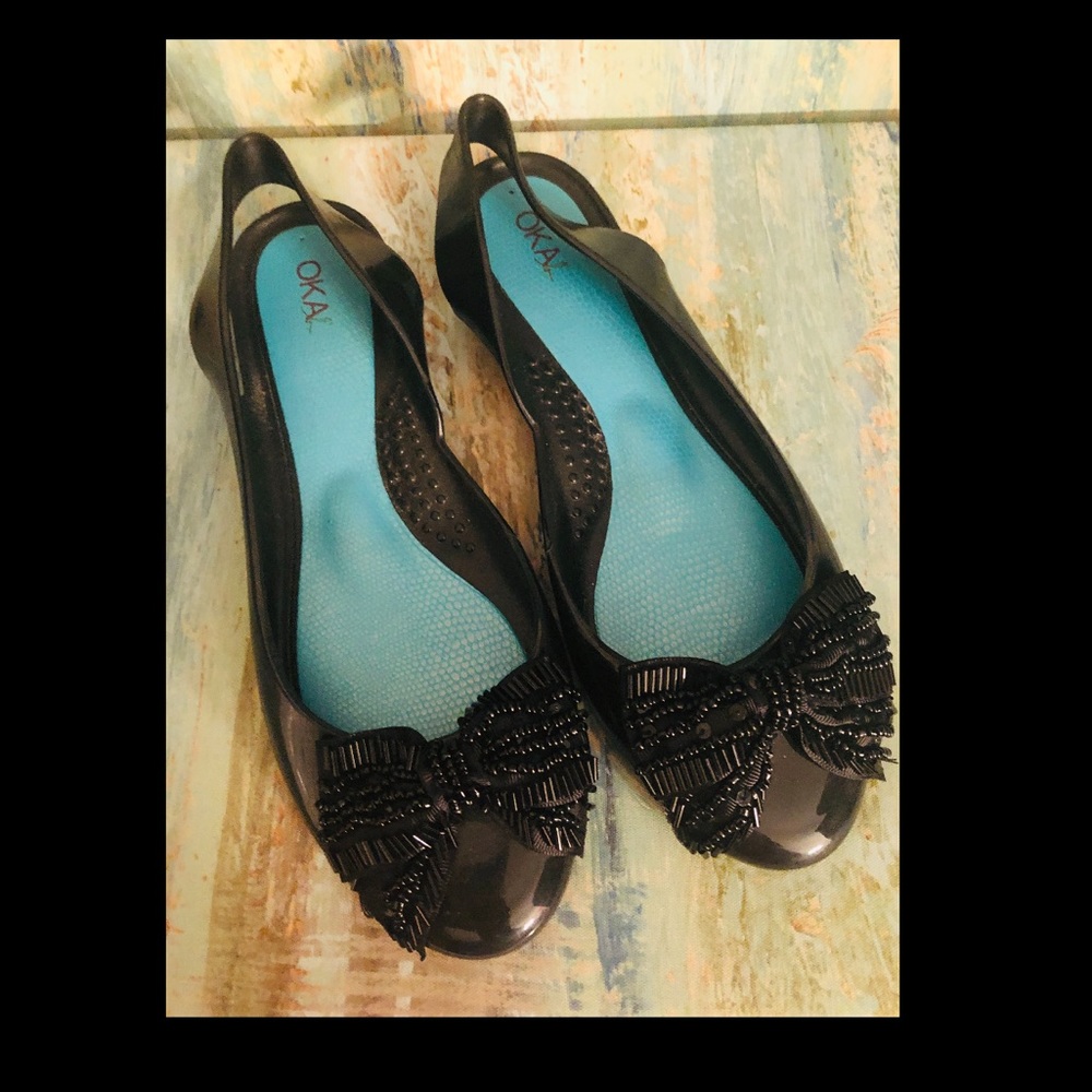 OKA b Ballet Flats